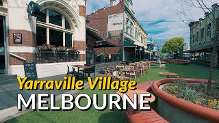 Walking Around Yarraville Suburb Named World’s Coolest Neighbourhood VIC Australia [upl. by Annawt]