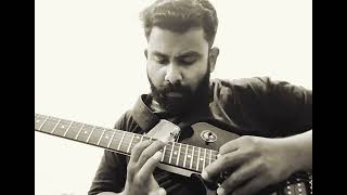 Samarth HaiSheldon Bangera✝️Guitar Solo By Tejas🎸 [upl. by Sivek487]