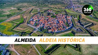 Almeida  Aldeias Históricas de Portugal  Guarda [upl. by Fulviah9]