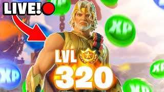 🔴LIVE  Grinding XP To Level 1000 in Fortnite [upl. by Jerrine]