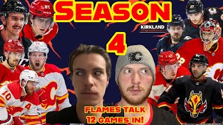 quot12 Games inquot Flames Talk Season 4 [upl. by Tollmann492]