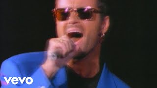 George Michael Elton John  Dont Let The Sun Go Down On Me Live [upl. by Arlena970]