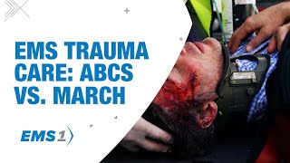 ABCs vs MARCH for trauma care [upl. by Eseret943]