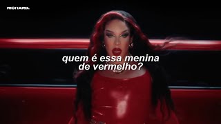 VERMELHO  Glória Groove  Letra PTBR [upl. by Siger995]