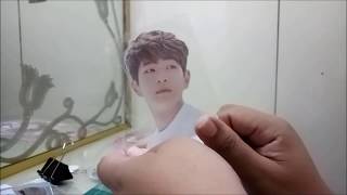 DIY TRANSPARENT PHOTOCARD TUTORIAL  3 WAYS [upl. by Mcneely]