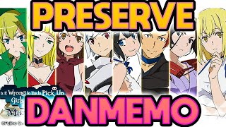 Calling On WFS To Preserve Danmachi Memoria Freese Danmemo [upl. by Sucramd]