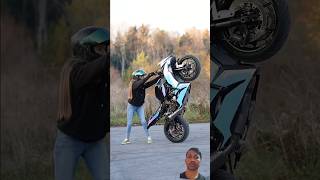 automobile wheelie bike motorsport bikestunt [upl. by Folly]