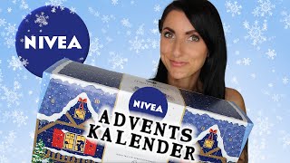 NIVEA Adventskalender 2020 UNBOXING  Beauty Adventskalender  Frühlingsrolina [upl. by Zeugirdor]