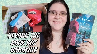 Beyond the Book Box Unboxing  April Adult Christian Fiction [upl. by Bardo]