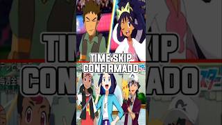 SE CONFIRMA TIME SKIP DE POKEMON HORIZONTES Y EL REGRESO DE BROCK CON IRIS pokemon [upl. by Kushner]