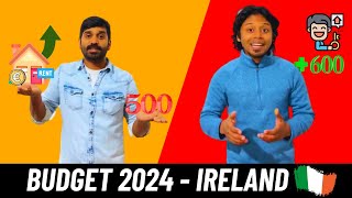 Highlights of Budget 2024 Ireland What you need to know ireland tax 2024 [upl. by Arivle]