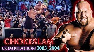 Big Show Chokeslam 20042003 Compilation [upl. by Ahseiat]