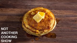 the most delicious SOUR CREAM PANCAKES [upl. by Rochus33]