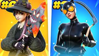 30 Most TRYHARD Skin Combos In Fortnite [upl. by Morrill]