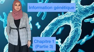 Unité 2 l’information génétique et son mécanisme d’expressionchapitre 1 partie 3 MITOSE [upl. by Eibloc]