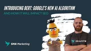 Introducing BERT Googles New AI Algorithm [upl. by Dhaf]