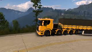 Euro Truck Simulator 2 maparbr One of the best map [upl. by Peace696]