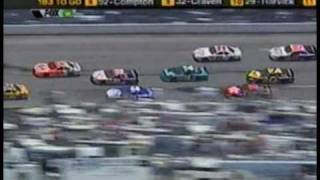 2001 Talladega 500 Part 6 Start And First 8 Laps [upl. by Eedoj806]