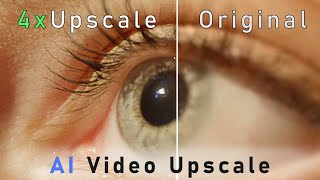 How to AI Upscale Video using Stable Diffusion inside ComfyUI [upl. by Kattie]