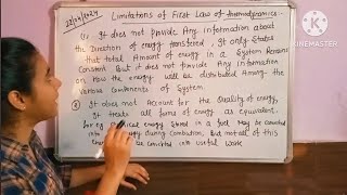 Limitations of First Law of Thermodynamics 11  CSIR NET GATE TIFR JEST  Thermodynamics [upl. by Pinto]