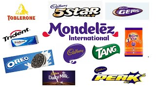 Products of Mondelēz  Mondelēz Business Empire in India  Brands of Mondelēz  Cadbury Products [upl. by Notxed]