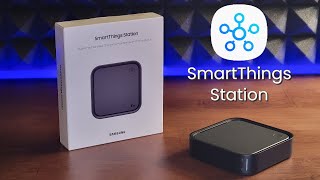 Zigbee Matter amp Fast Wireless Charging This SmartThings Hub Is Awesome [upl. by Weider]