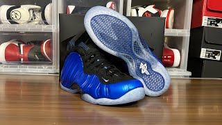 Nike Air Foamposite One Royal Penny Hardaway Review [upl. by Ariela]