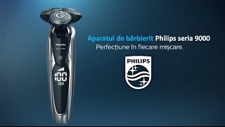 Aparatul de barbierit Philips seria 9000 [upl. by Neoma745]