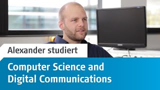 Informatik Bachelor studieren Alexanders Erfahrungen im Studium [upl. by Rednazxela]