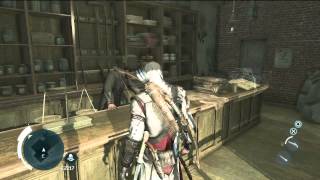 Assassins Creed 3 All colors for outfits [upl. by Ennylyak615]