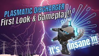 Fortnite STW  PLASMATIC DISCHARGER🔥 The most INSANE Weapon💪💪 First Look amp Gameplay [upl. by Ailime]