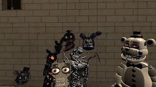 The True End Of S1  The Ruined World Part 8  Gmod Fnaf [upl. by Attenol4]