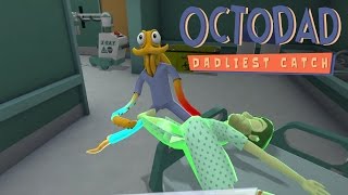 O FIM DO OCTODAD   CHORAMOS  4  Octodad Dadliest Catch [upl. by Eivets145]