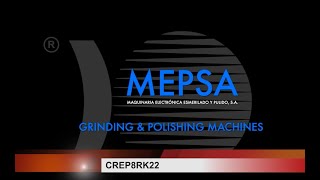 Robotic Cell for grinding and polishing complexshaped aluminium parts  MEPSA CREP8KR22 [upl. by Nelubez84]