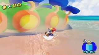 Lets Play Super Mario Sunshine Shine 9  Wiggler Ahoy Full Steam Ahead [upl. by Nnylecoj]