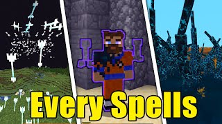 I tried every NEW Spells in Irons Spells n Spellbook and how to learn Eldritch spells [upl. by Nonnair]