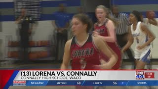 Lorena  Connally Girls Basketball [upl. by Bbor]