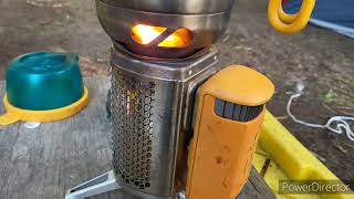 BIOLITE CAMPSTOVE 2 REVIEW [upl. by Ahsrav]