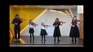 이솔졸업연주 Rieding Violin Concerto in b minor Op35 3rd mov 리딩 35번 3악장 이은서 김지오 방지유 김다원 송예슬 김윤서 [upl. by Nimesh]