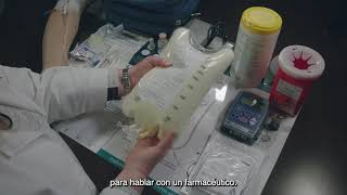 Administering TPN at Home Spanish Subtitles [upl. by Schober]