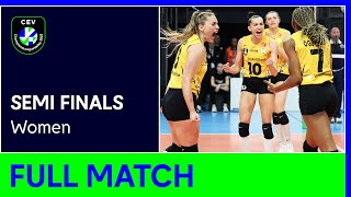 Full Match  VakifBank ISTANBUL vs Fenerbahce Opet ISTANBUL  CEV Champions League Volley 2023 [upl. by Almeria]