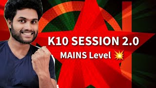 K 10 SESSION IS BACK  IBPS PO  SBI CLERK  SBI PO  KANEESH  KR LOGICS [upl. by Oigres]