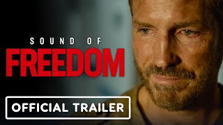 Sound of Freedom  Official Trailer 2023 [upl. by Arinay]