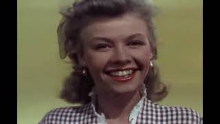 Vera Ellen performs in ＂Miss Turnstiles＂ [upl. by Marni]