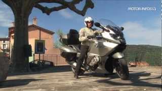 Essai BMW K1600 GTL [upl. by Arimak586]