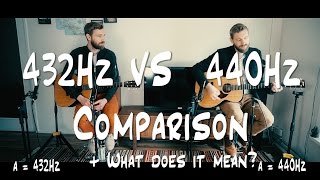 The Ultimate 432Hz VS 440Hz  CONSPIRACY  Comparison [upl. by Teodora]