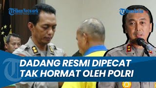 Buntut Tembak Mati Sesama Polisi AKP Dadang Iskandar Resmi Dipecat dari Polri Tak Ajukan Banding [upl. by Varuag]