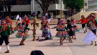 Danza MIERCOLES DE CENIZA UNSAAC Ingenieria Civil [upl. by Sussman]