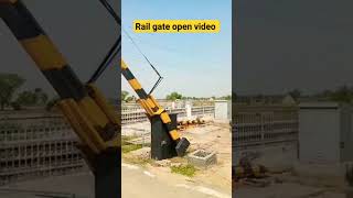 rail🚧 gateman🤵 video  Indian railway 🚂 [upl. by Gerome]