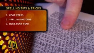 5 Spelling Bee Tips and Tricks [upl. by Dorotea]